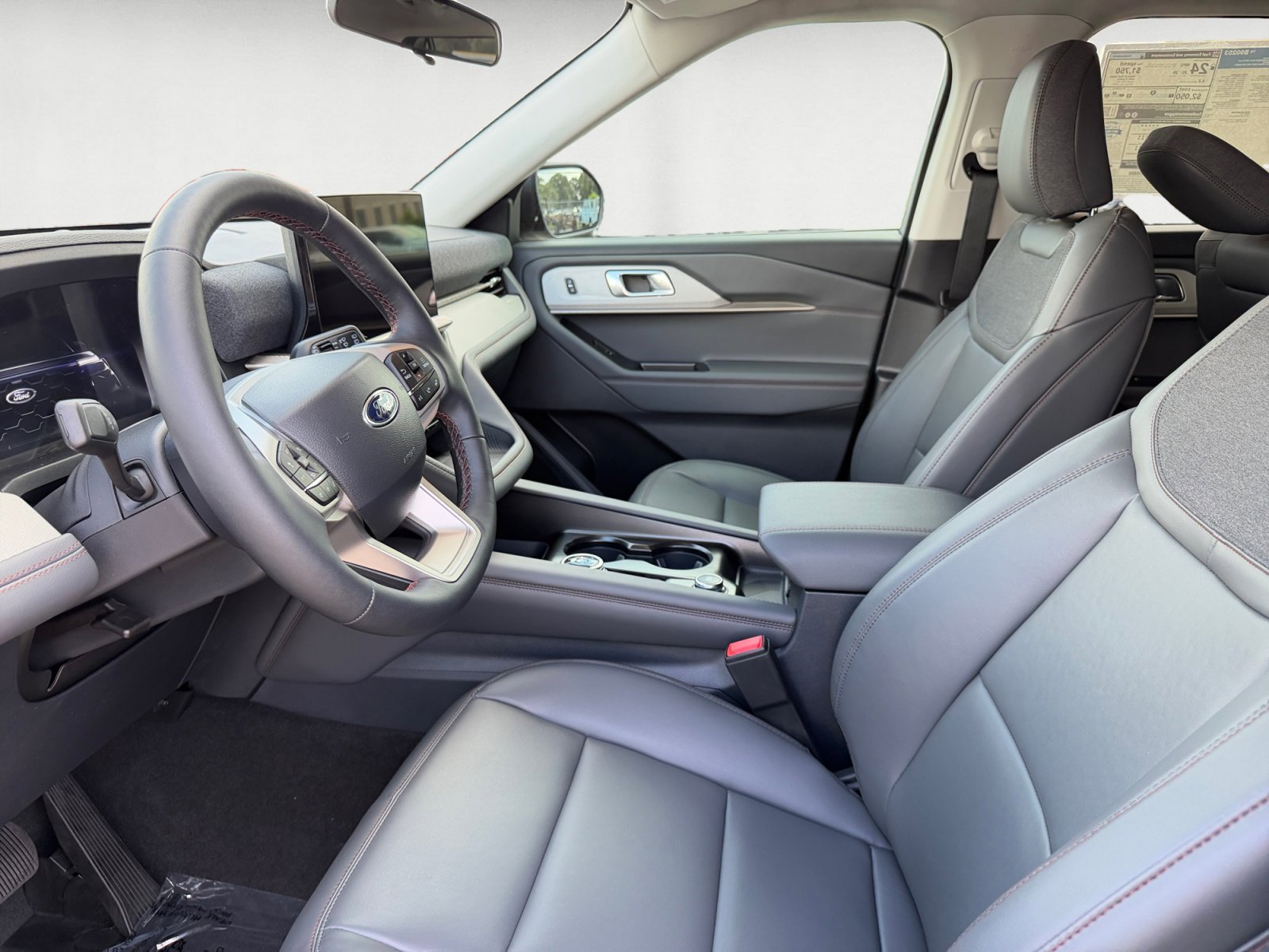 New 2026 Carbonized Gray Metallic Ford Active image 10