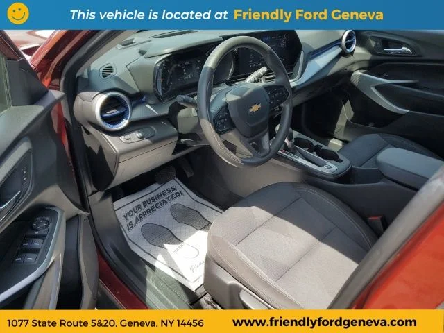 Used 2024 Crimson Metallic Chevrolet LS image 12