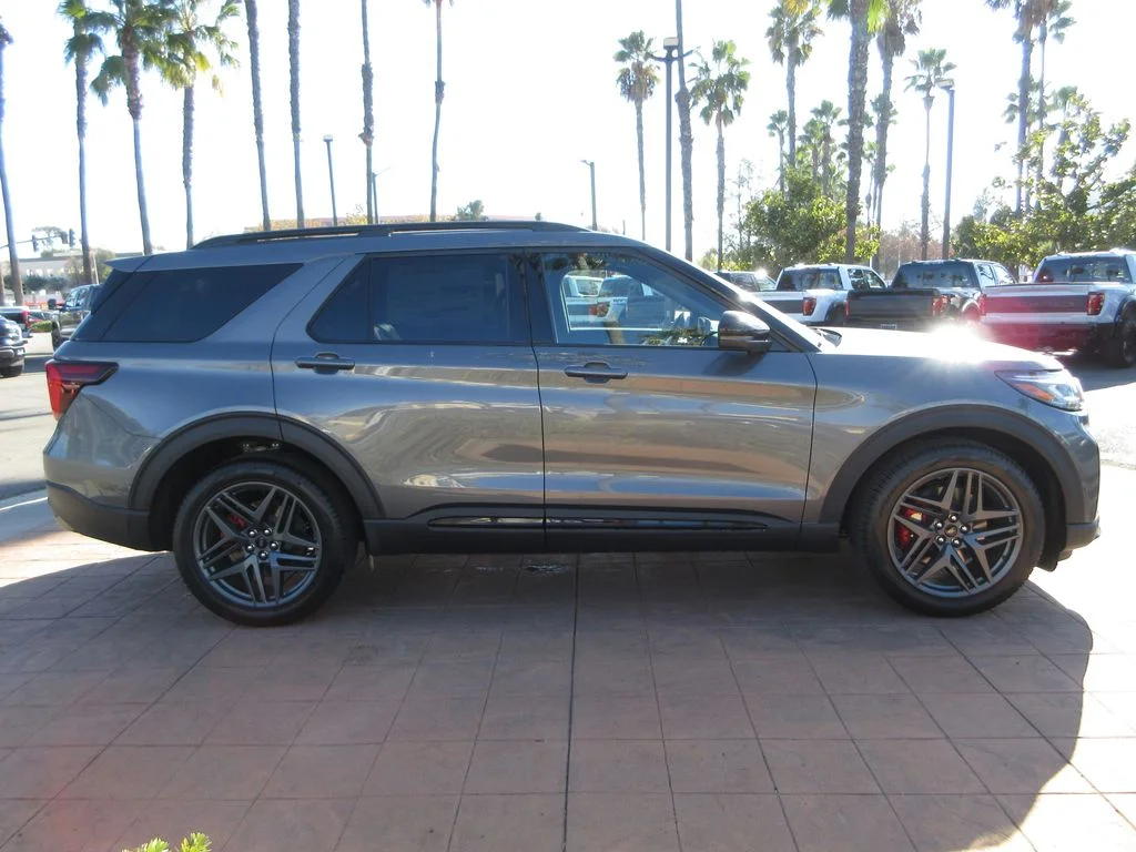 New 2026 Carbonized Gray Metallic Ford ST image 5