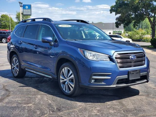Used 2020 Subaru Ascent Limited with VIN 4S4WMAPD0L3436083 for sale in Corunna, MI