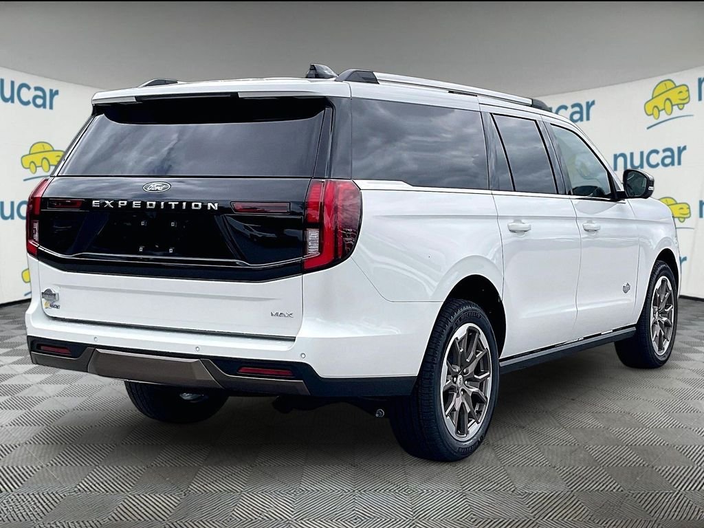 New 2026 Star White Metallic Tri-Coat Ford King Ranch image 7