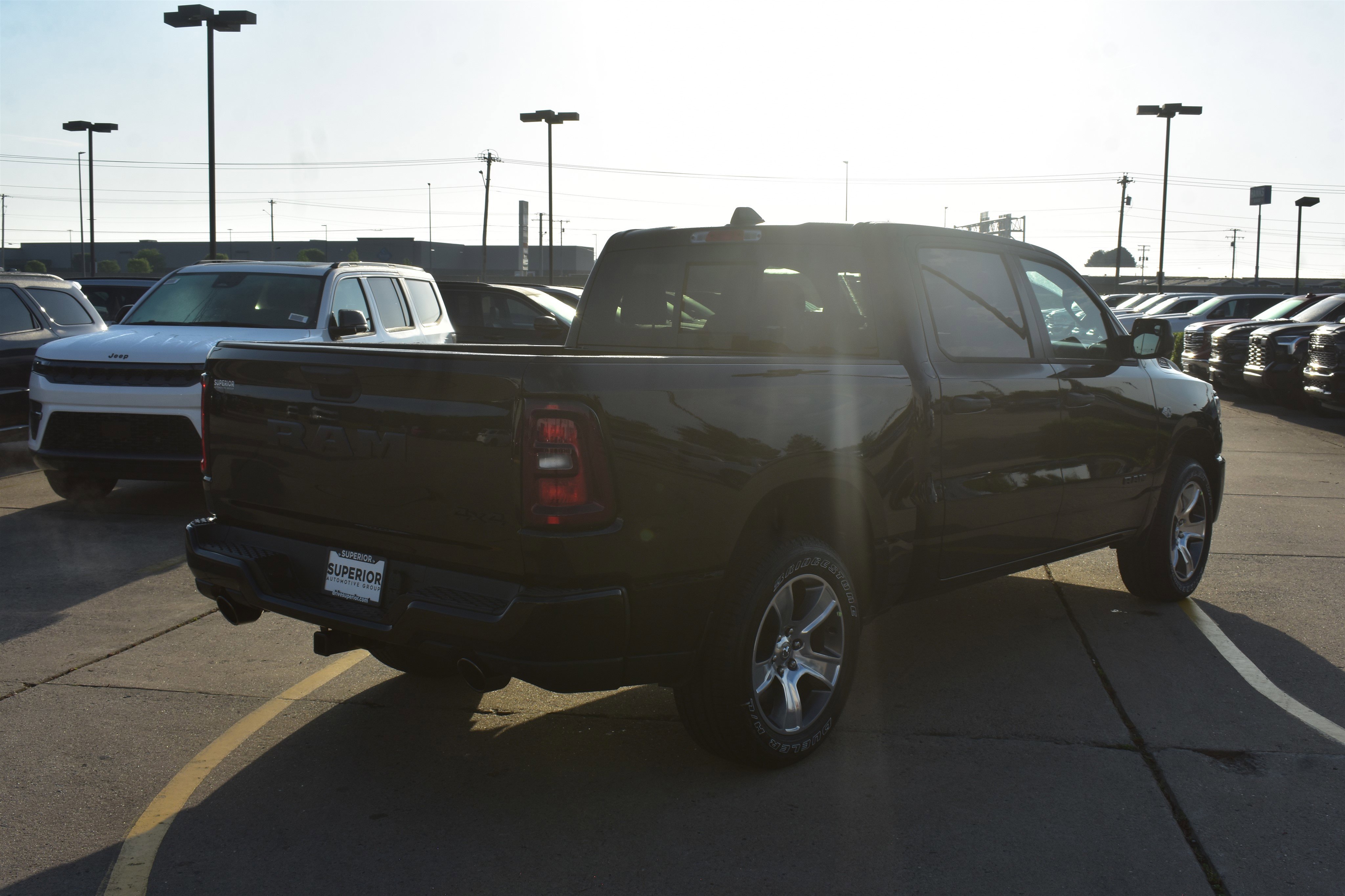 New 2026 Diamond Black Crystal Pearl-Coat Exterior Paint RAM Express image 5