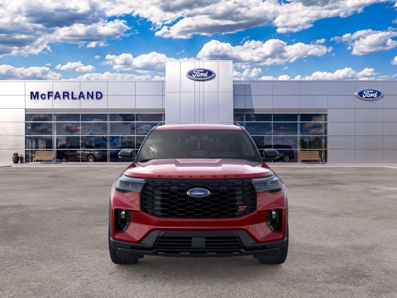 New 2026 Rapid Red Metallic Tinted Clearcoat Ford ST image 31