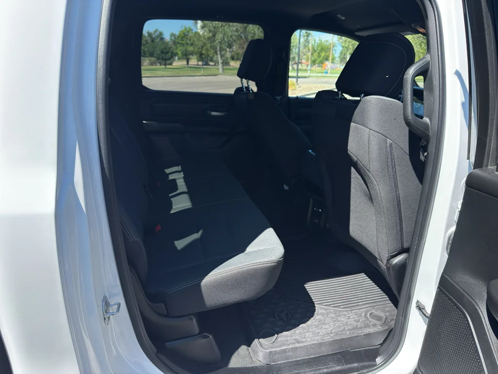 Used 2024 Bright White Clearcoat Ram Tradesman image 15
