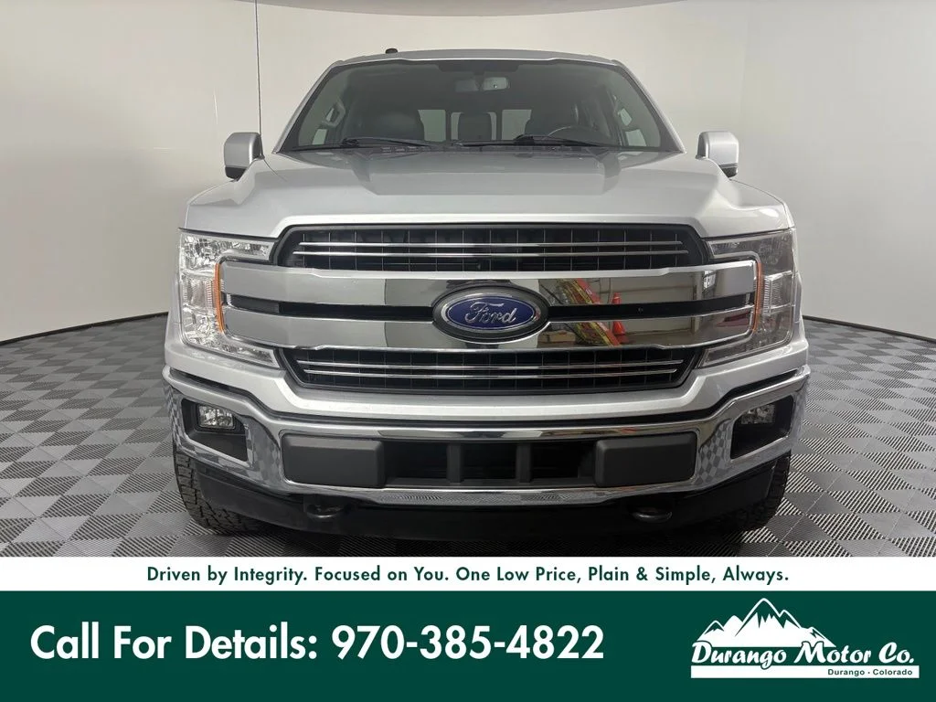 Used 2018 Ingot Silver Ford Lariat image 3