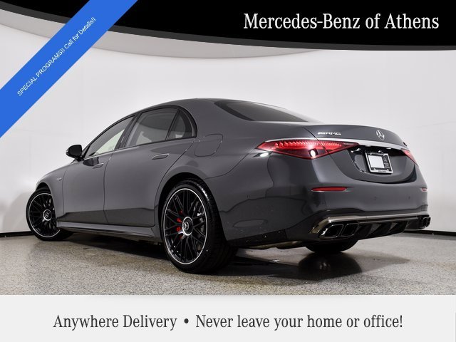 New 2026 MANUFAKTUR Silicon Grey Mercedes-Benz S 63 E AMG® image 15