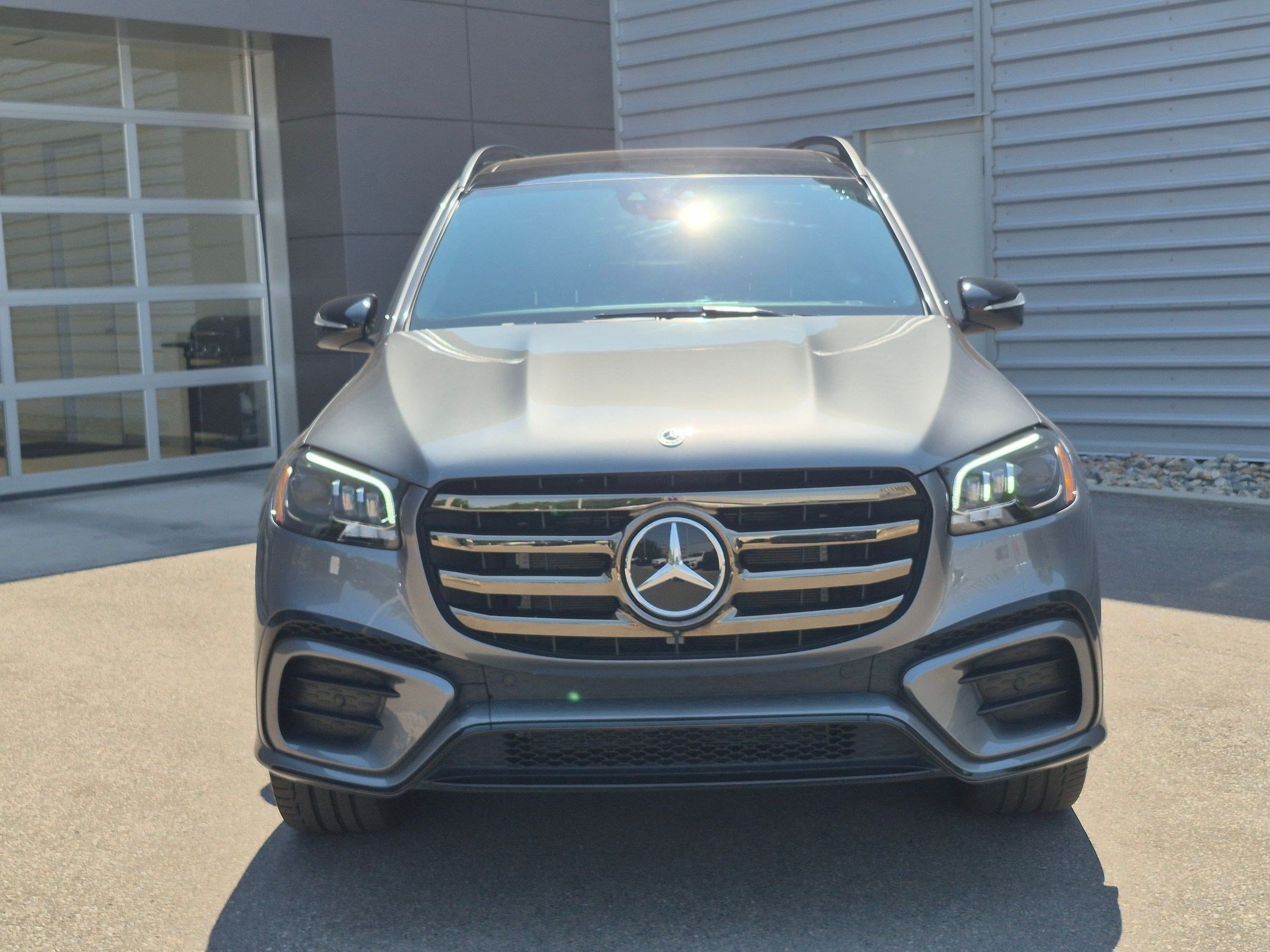 Certified Used 2024 Selenite Gray Metallic Mercedes-Benz GLS 580 image 9
