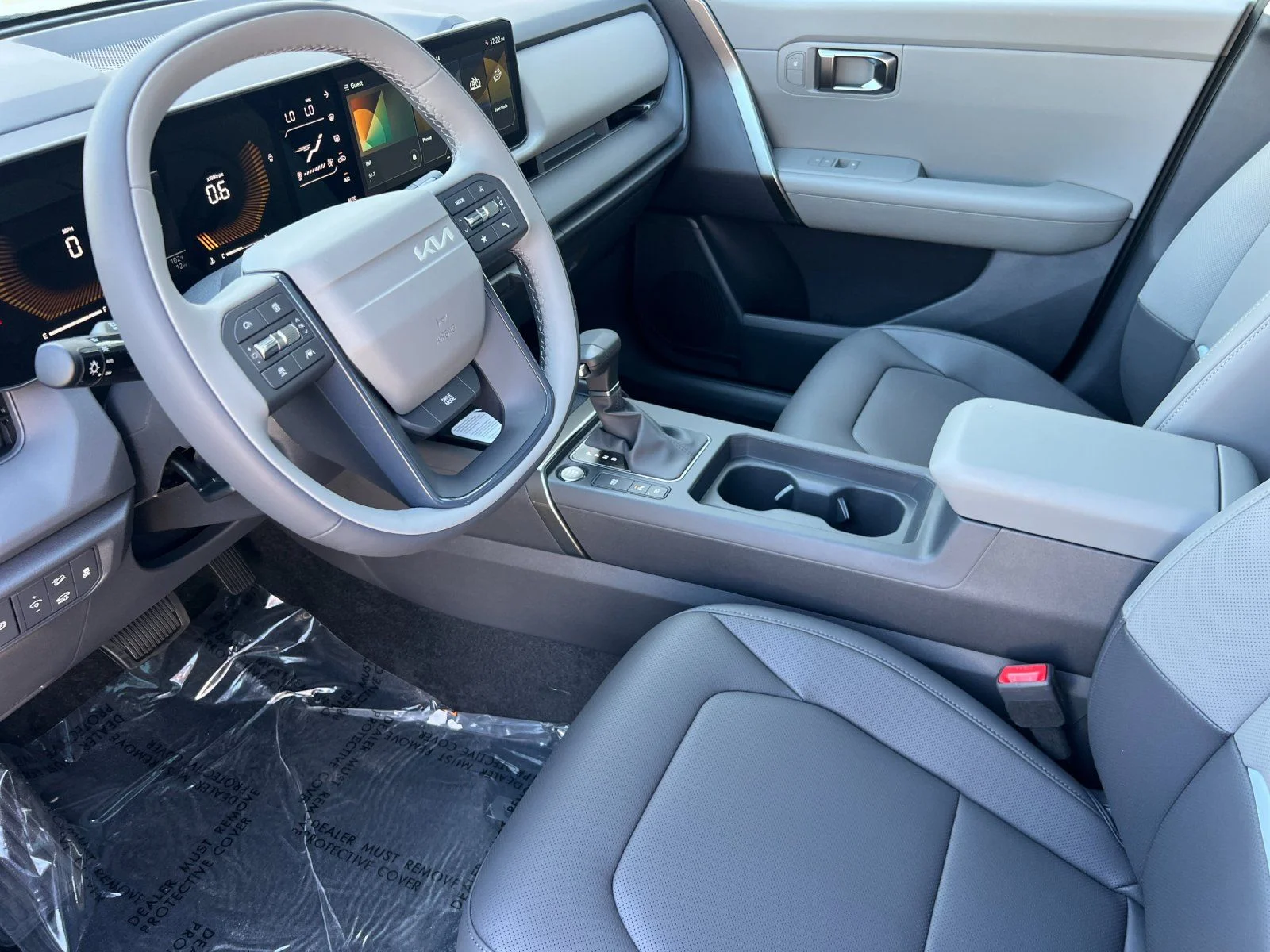 New 2027 Green Kia EX image 9