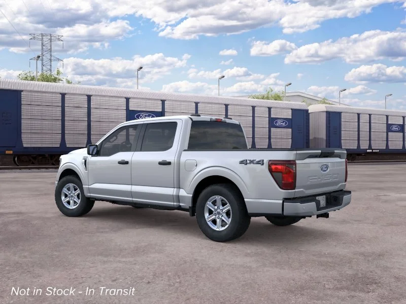 New 2026 Iconic Silver Metallic Ford XLT image 4