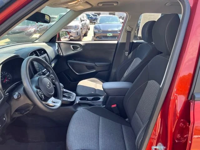 Used 2021 Mars Orange Kia S image 12