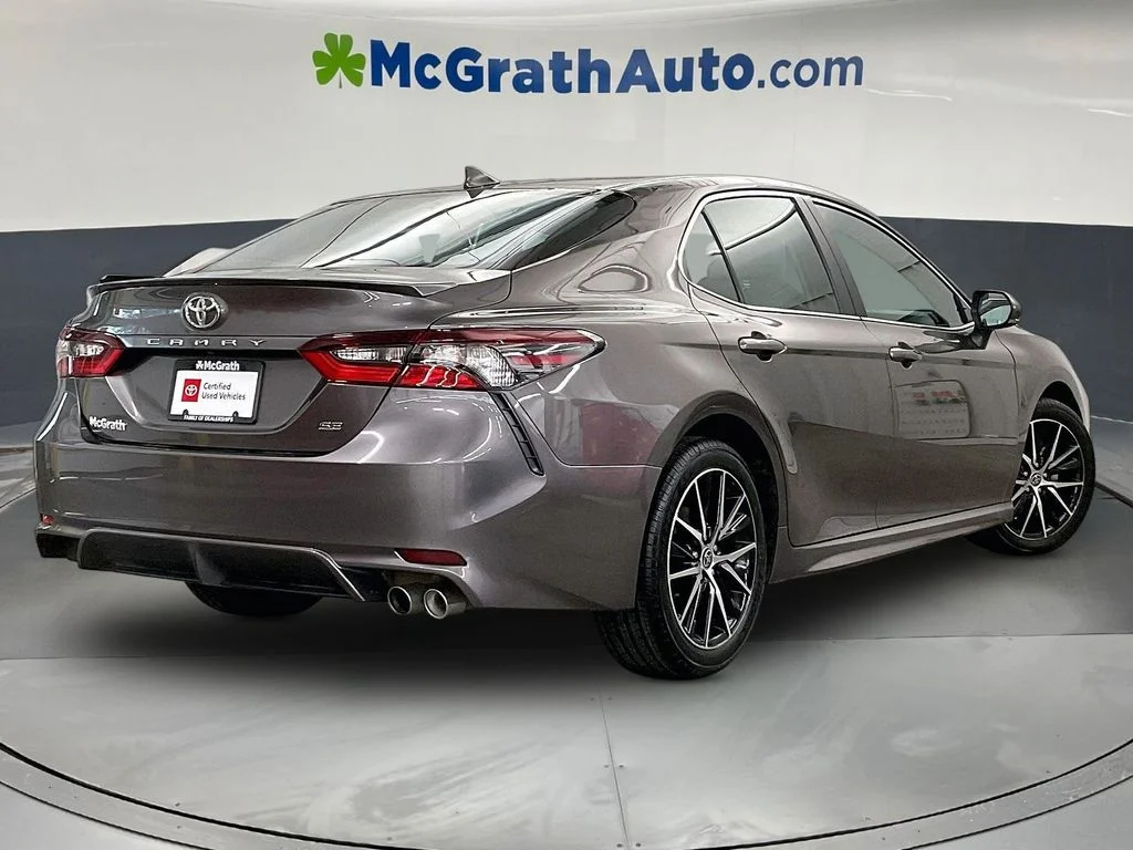 Certified Used 2024 Gray Toyota SE image 16