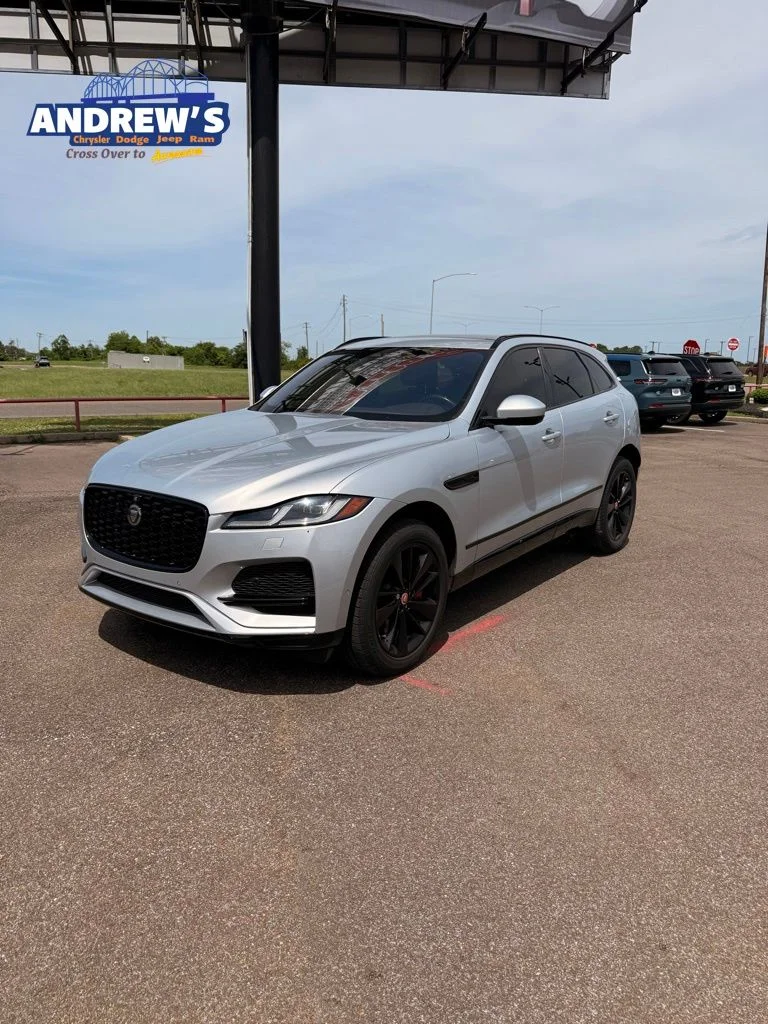 2021 Jaguar F-PACE P340 S's photo