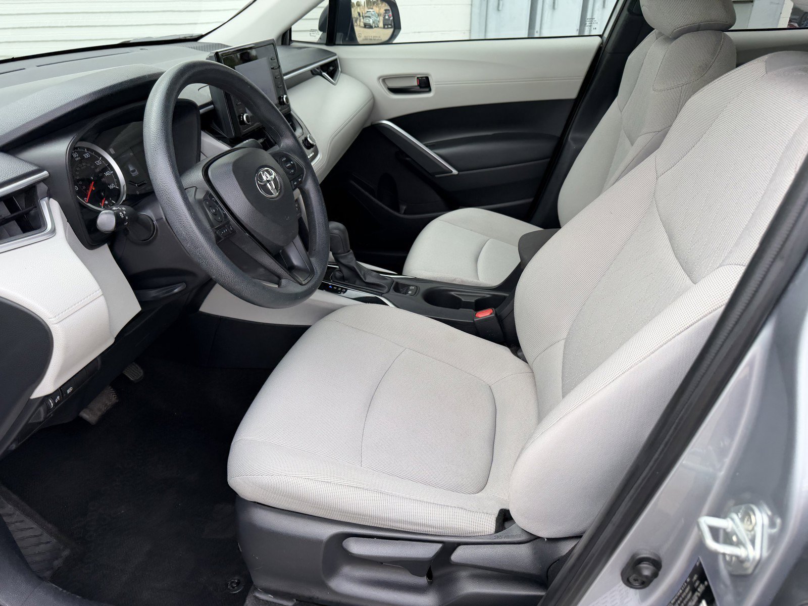 Certified Used 2022 Sonic Silver Toyota L image 19