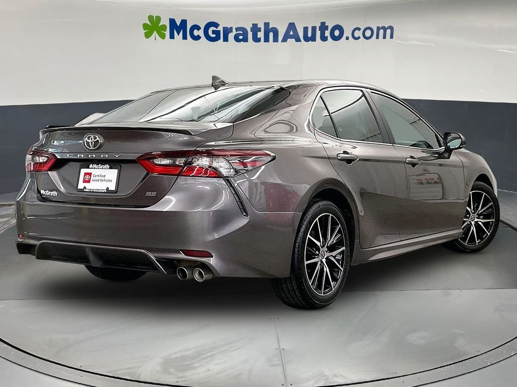 Used 2024 Gray Toyota SE image 16
