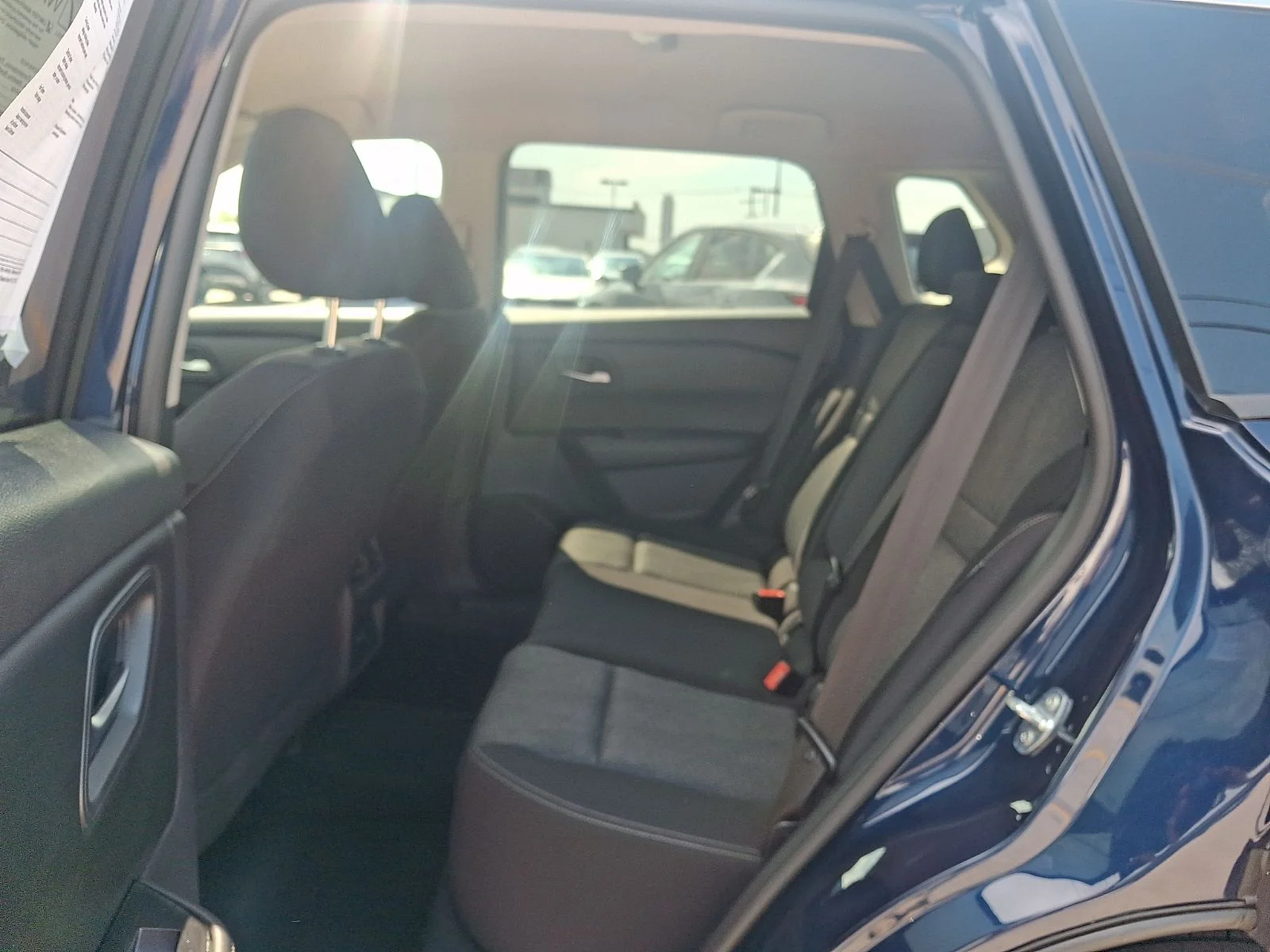 Used 2024 Blue Nissan SV image 10