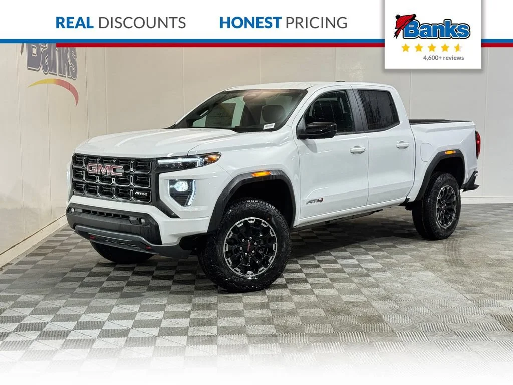 2026 GMC Canyon