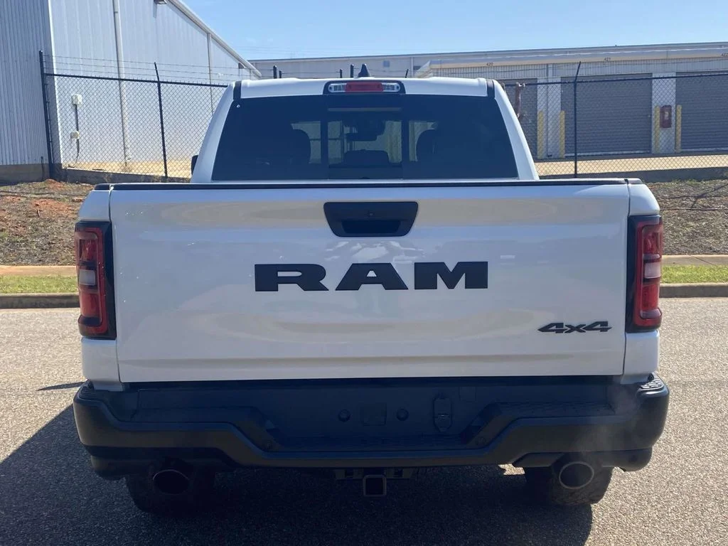 New 2026 Bright White Clear-Coat Exterior Paint RAM Warlock image 6