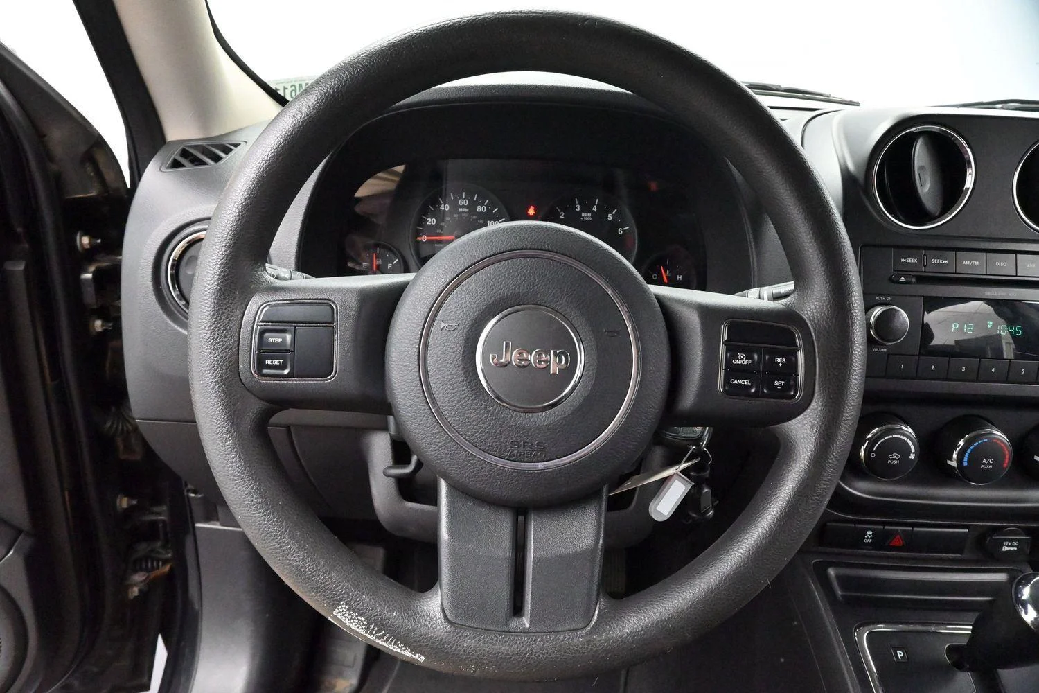 Used 2011 Brilliant Black Crystal Pearl Jeep Sport image 14