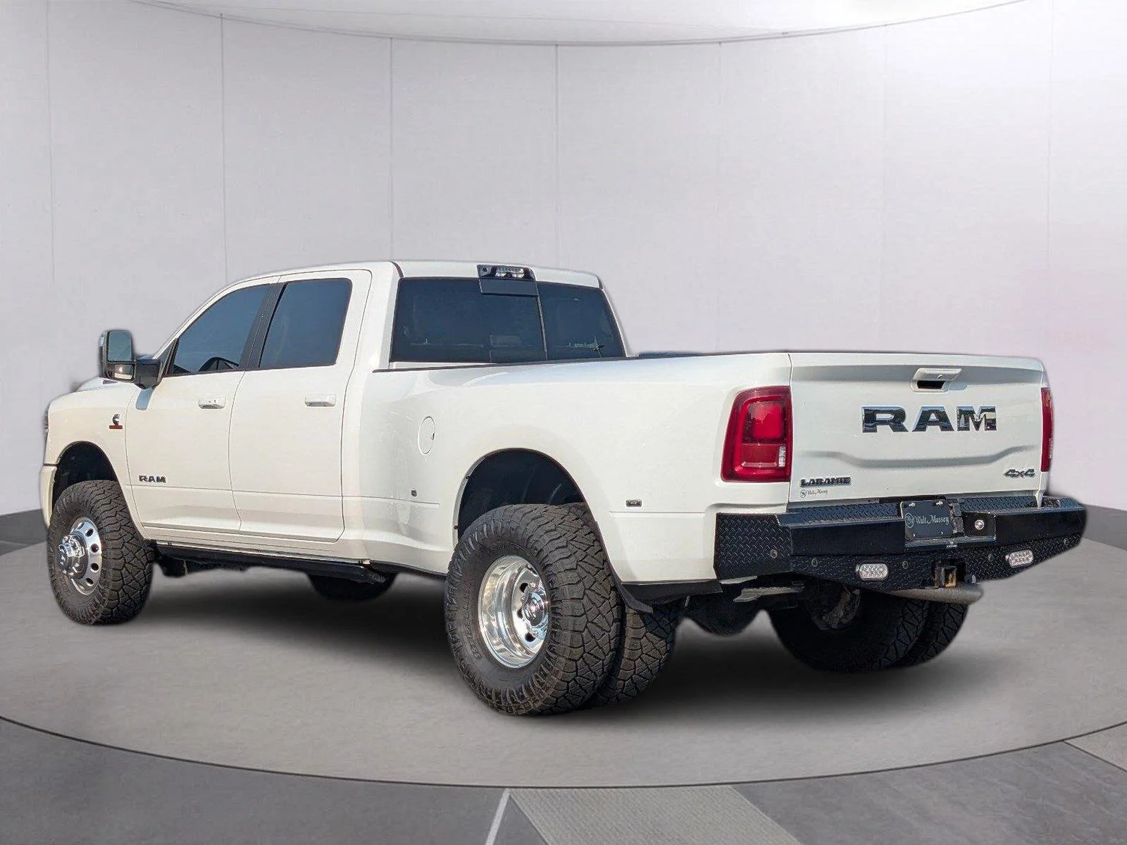 Used 2025 Bright White Clearcoat Ram Laramie image 3