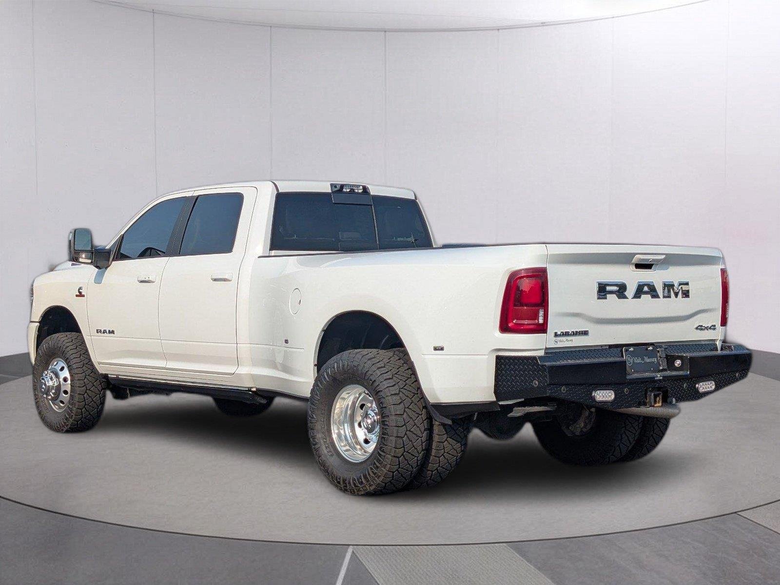 Used 2025 Bright White Clearcoat Ram Laramie image 3