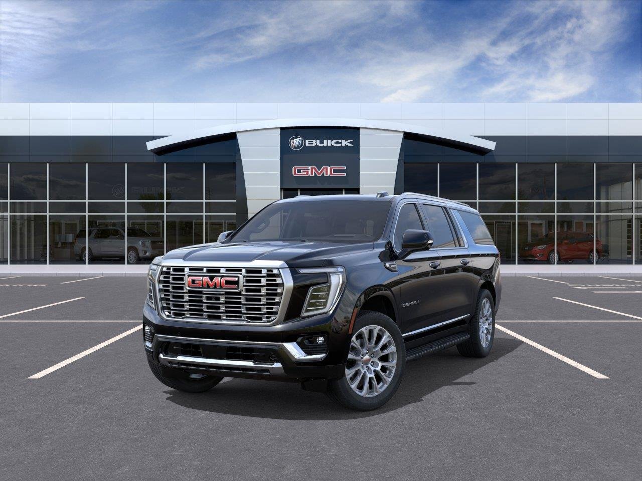 New 2026 Onyx Black GMC Denali image 8