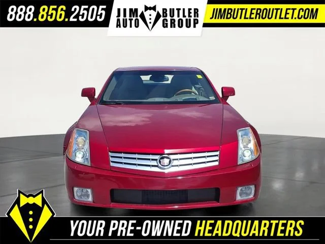 Used 2005 Crimson Pearl Cadillac Y image 26