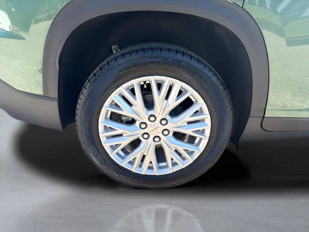 New 2027 Trailstone Green Metallic GMC Elevation image 39