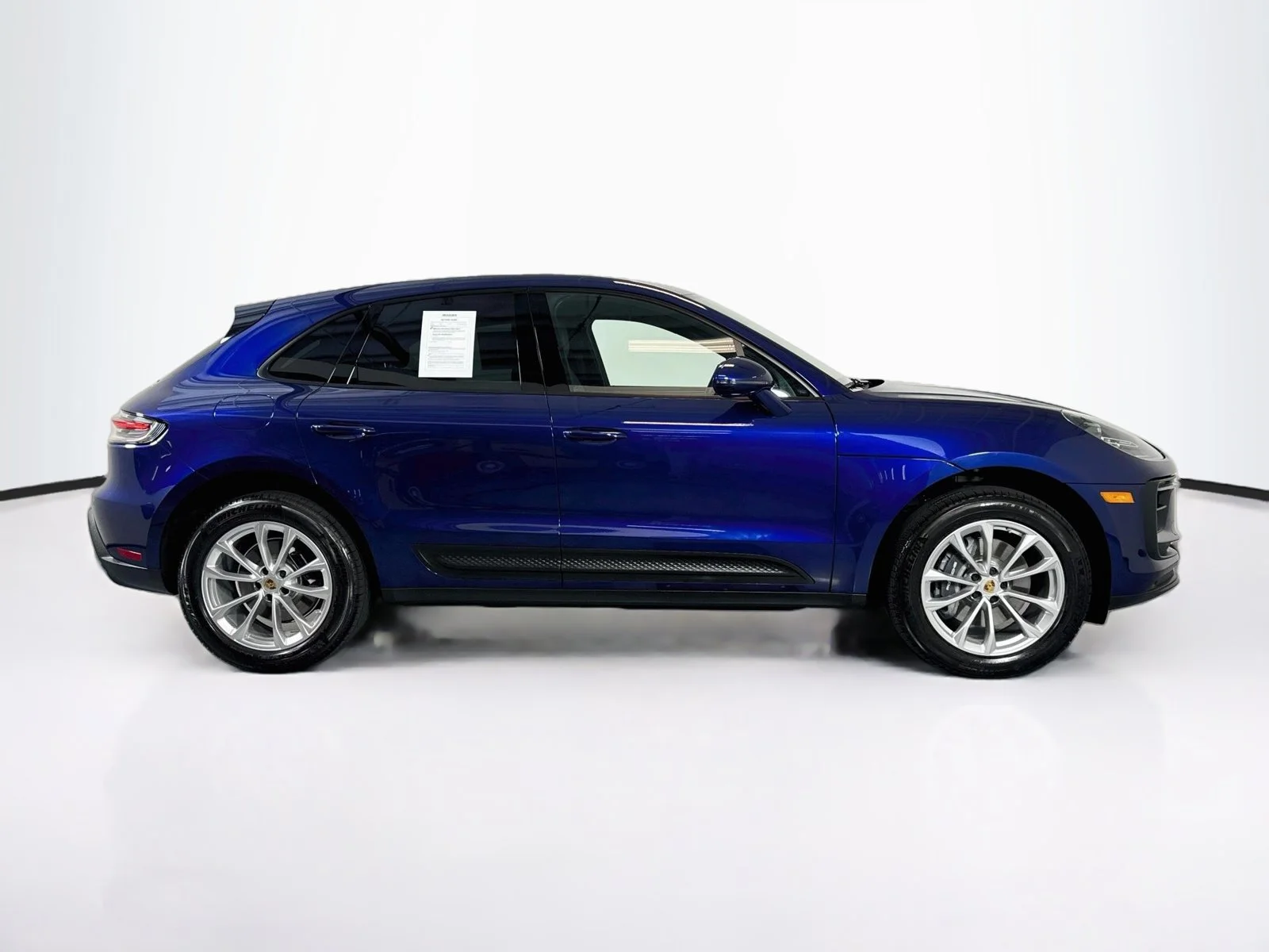 Certified Used 2026 Gentian Blue Metallic Porsche  image 8