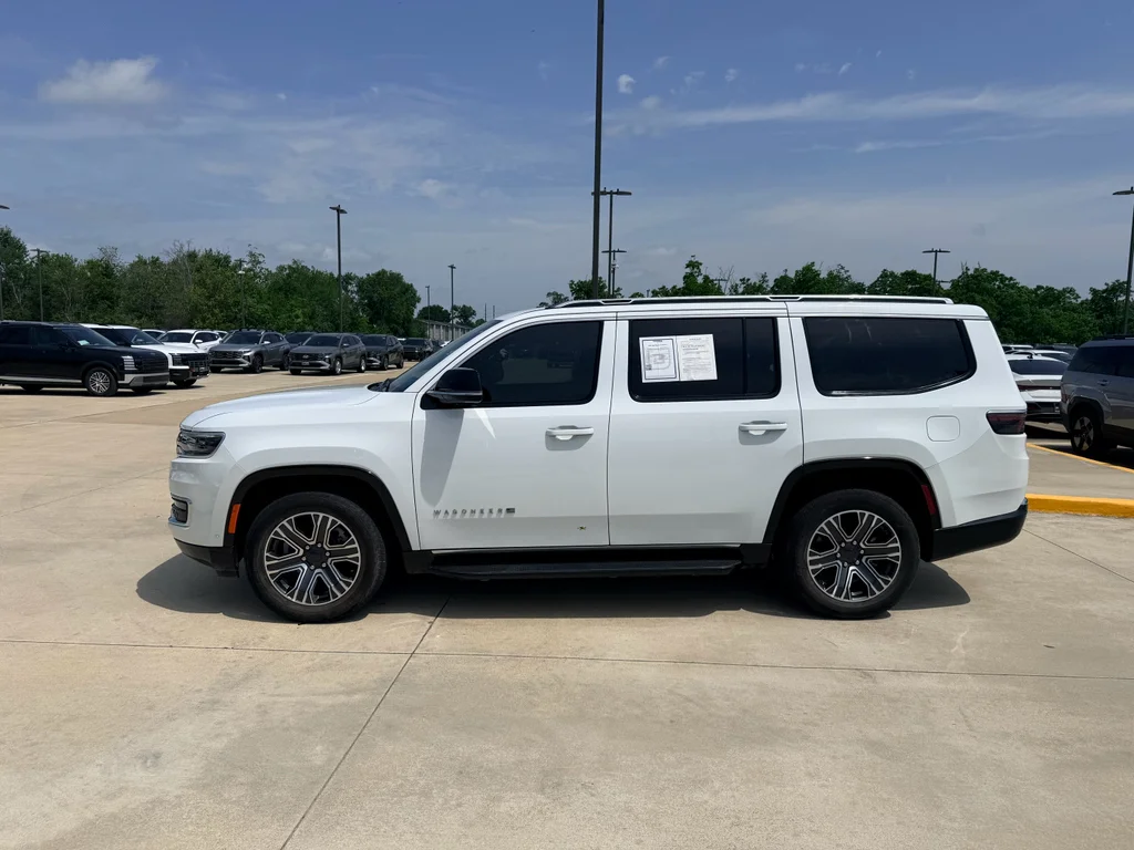Used 2024 Bright White Clearcoat Jeep Series II image 9