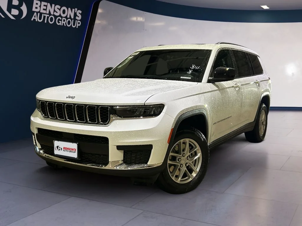 New 2026 White Jeep Laredo image 1