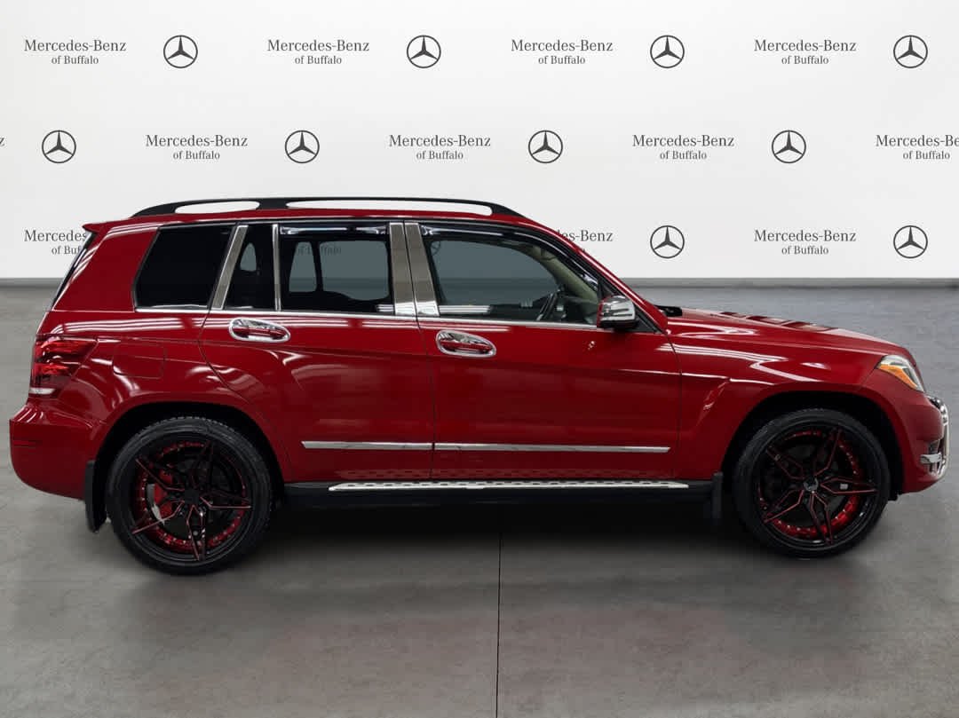 Used 2013 Mars Red Mercedes-Benz GLK 350 image 4