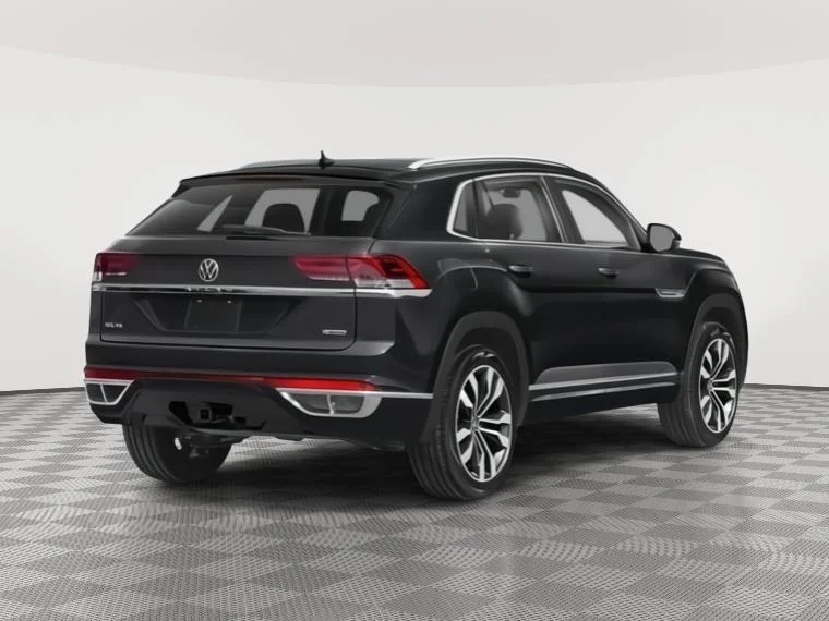 Used 2022 Deep Black Pearl Volkswagen 2.0T SEL R-Line image 14