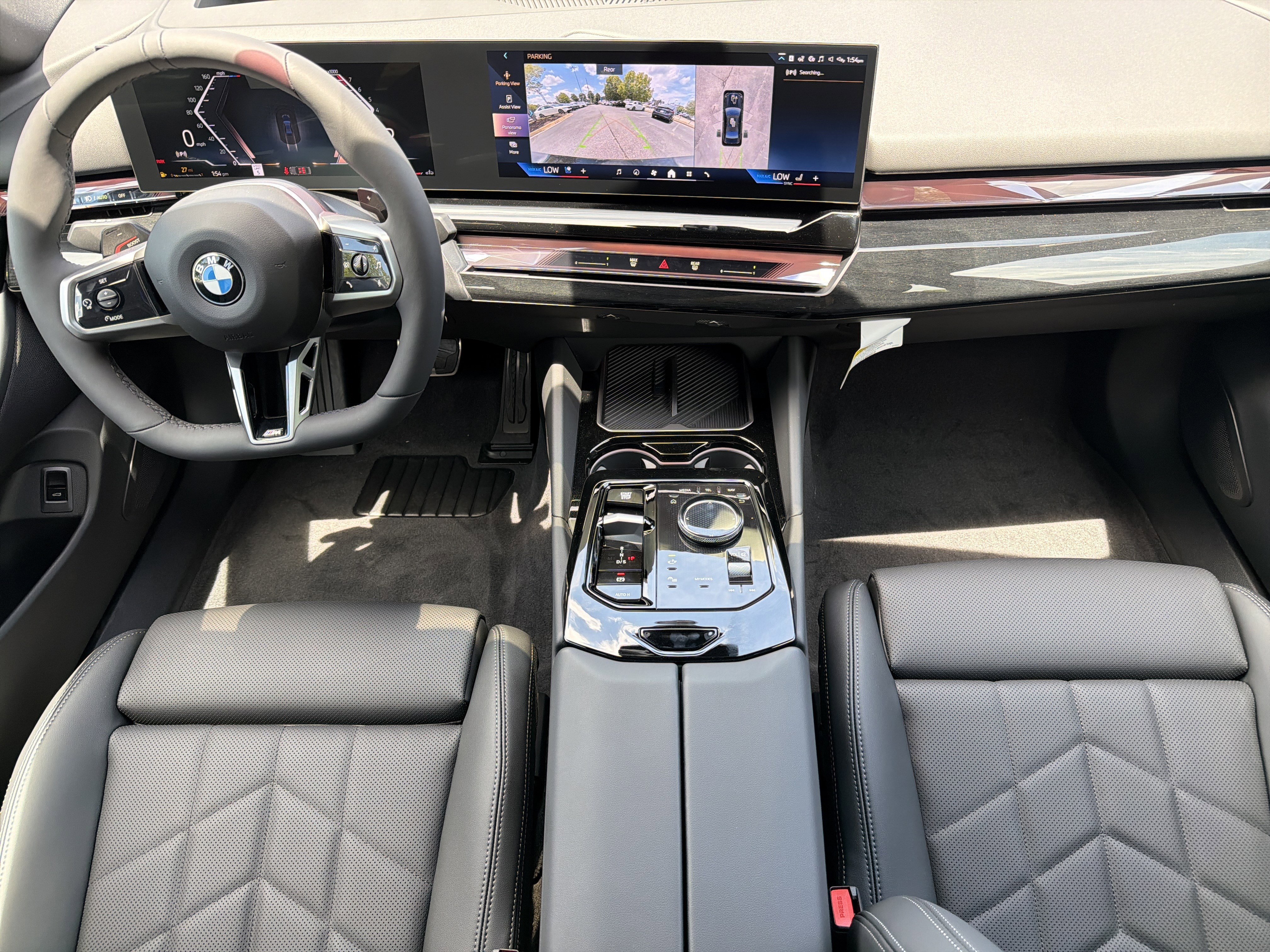 New 2027 Black Sapphire Metallic BMW 530i image 3