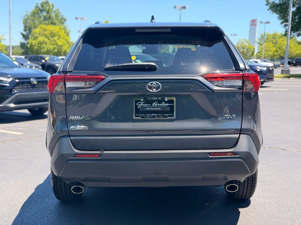 Certified Used 2024 Gray Toyota XLE image 11