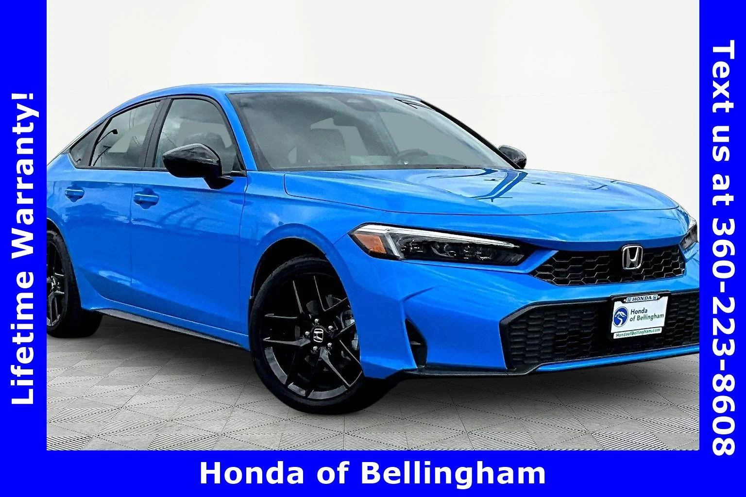 2026 Honda Civic Sport Hybrid CVT's photo