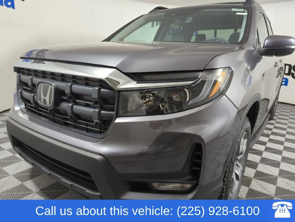 2026 Honda Ridgeline RTL