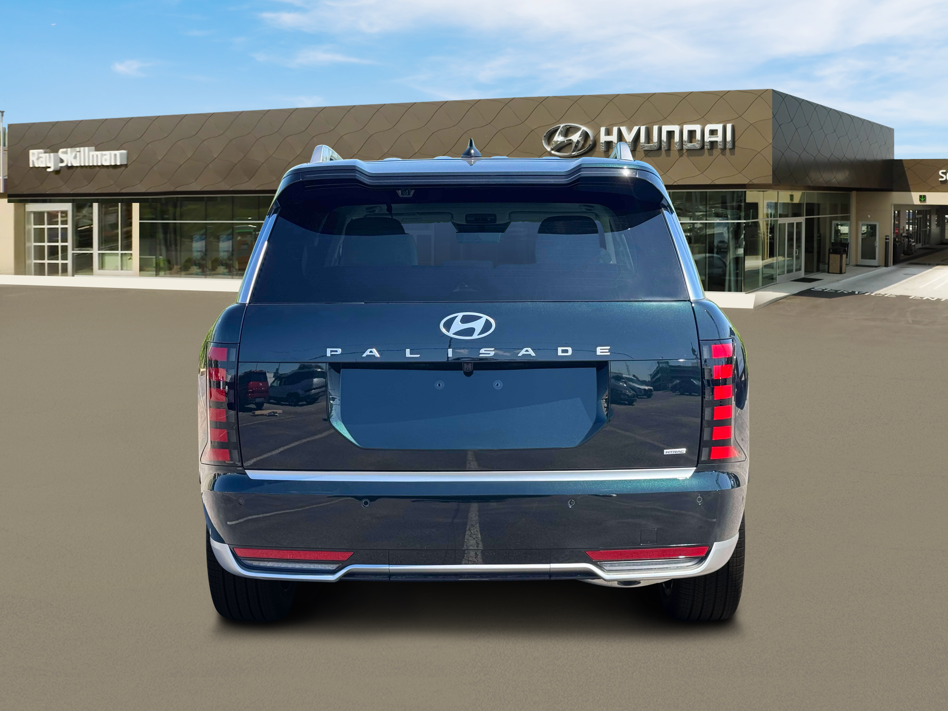 New 2027 Robust Emerald Pearl Hyundai Calligraphy image 11