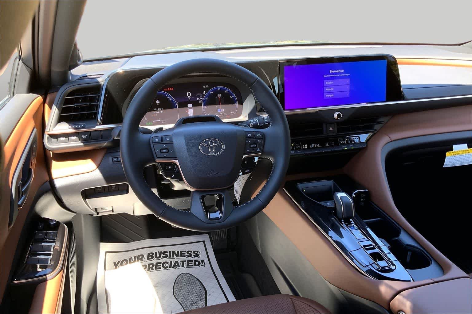 New 2026 Storm Cloud Toyota Limited image 8