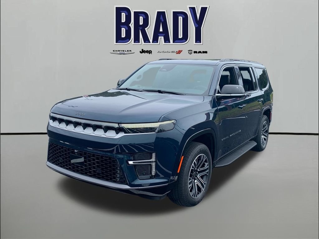New 2026 Fathom Blue Pearl-Coat Exterior Paint (Late Availability) Jeep  image 3