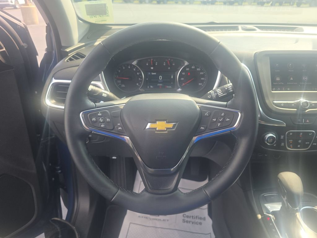 Used 2024 Lakeshore Blue Metallic Chevrolet LT image 14