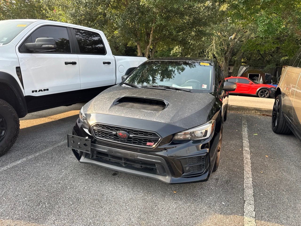 Used 2021 Black Subaru STi Limited image 1