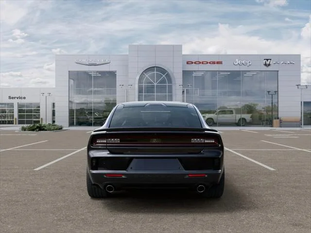 New 2026 Diamond Black Crystal Pearlcoat Dodge Scat Pack Plus image 8