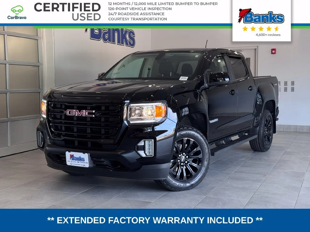 2022 GMC Canyon