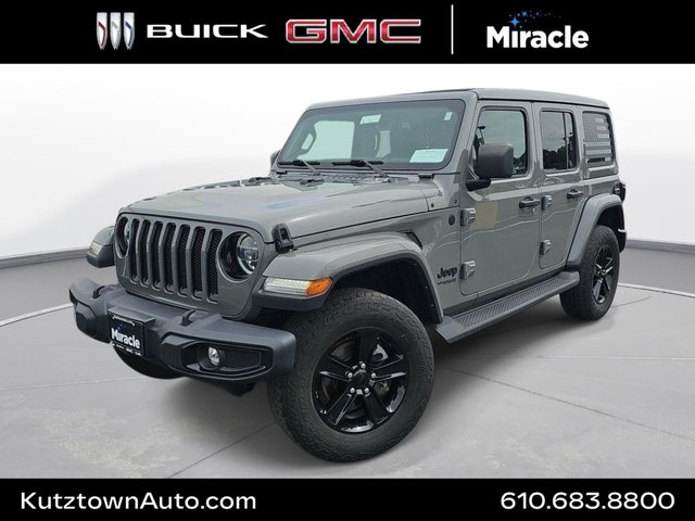 2022 Jeep Wrangler Unlimited Sahara Altitude