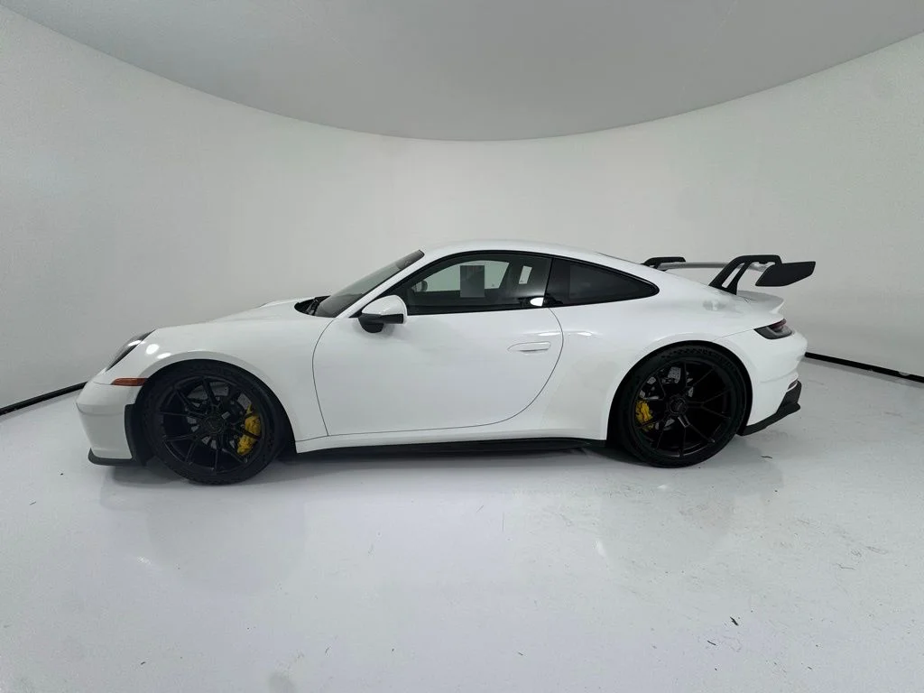 Used 2022 White Porsche GT3 image 2