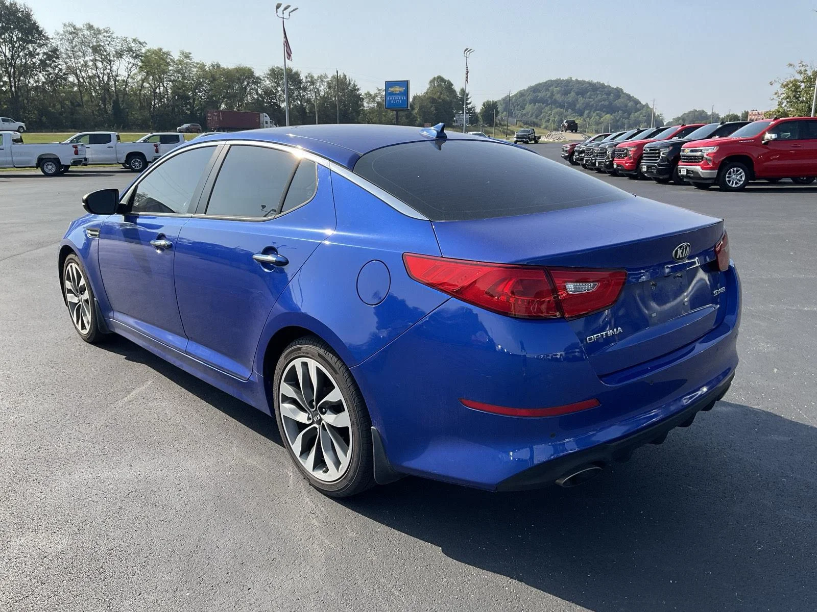 Used 2015 Corsa Blue Kia SX image 8