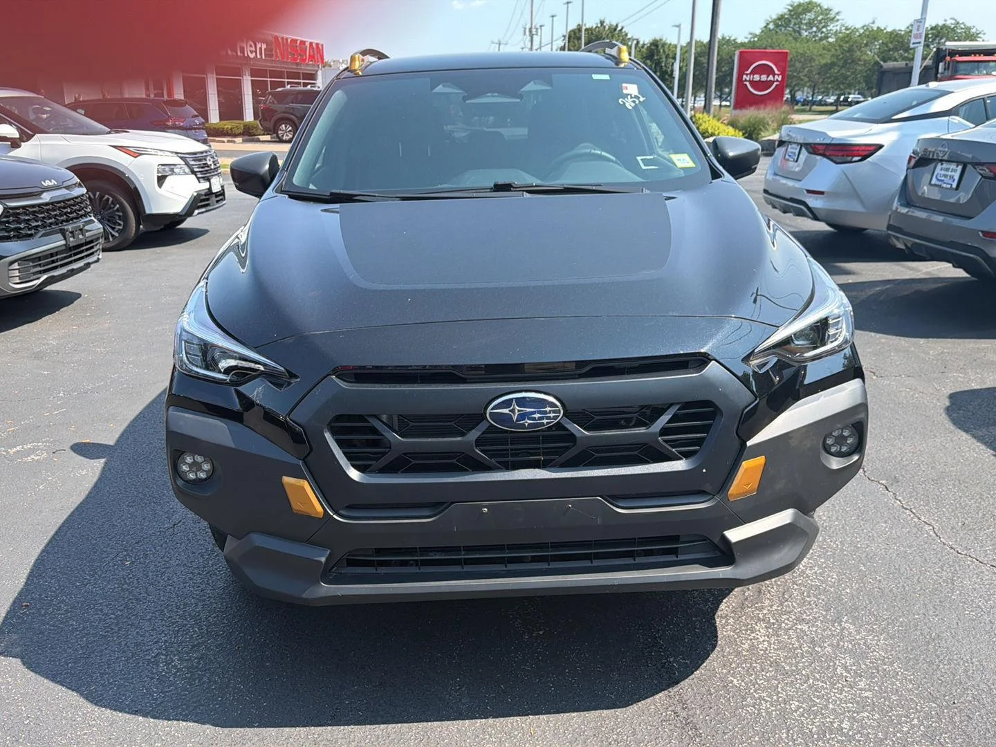 Used 2024 Crystal Black Silica Subaru Wilderness image 2