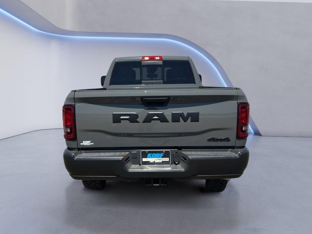 New 2026 Ceramic Gray Clear-Coat Exterior Paint RAM Warlock image 4