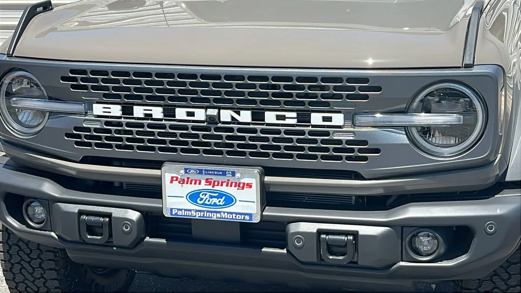 New 2026 Marsh Gray Ford Badlands® image 3