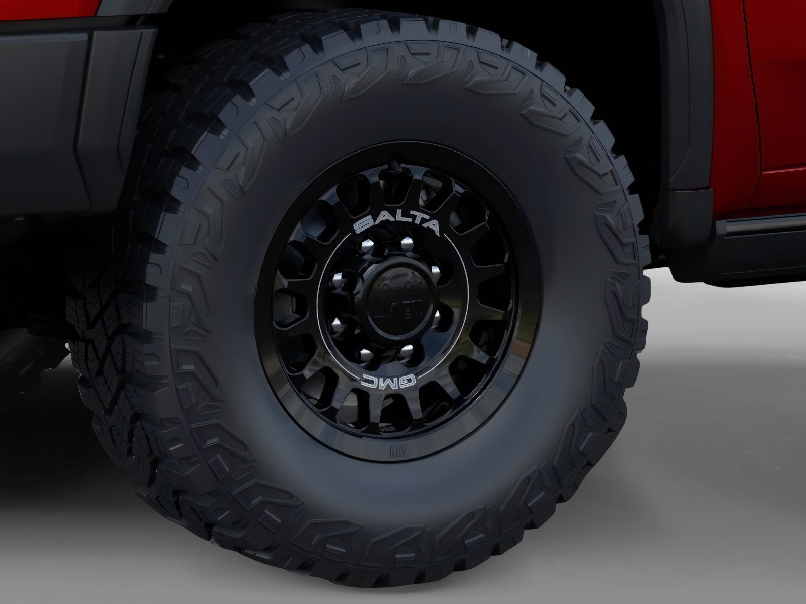 New 2026 Volcanic Red Tintcoat GMC AT4X image 9
